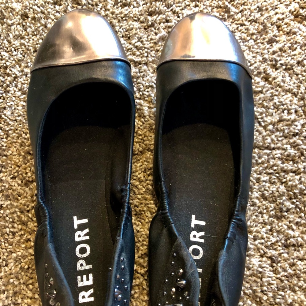 Report Metallic Flat